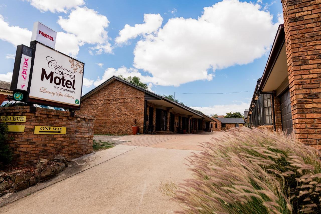 Castlemaine Colonial Motel Exterior photo